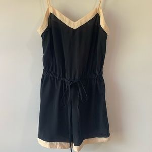 Silk Sleep Romper Purchased from Madewell